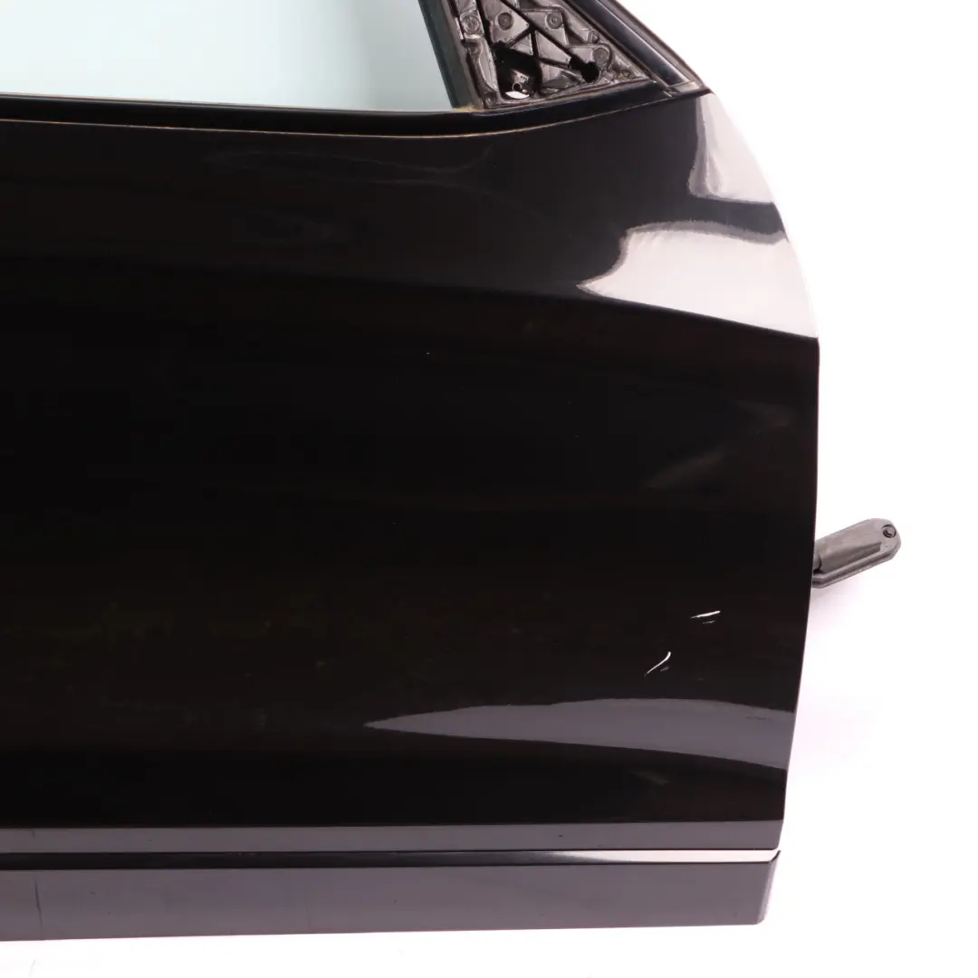 Door Front Right O/S Black Sapphire Metallic - 475 to BMW X3 F25 with Part number 7355804 BMW X3 F25 Door Front Right O/S Black Sapphire Metallic - 475 - SKU 7355804-BS - Part number 7355804