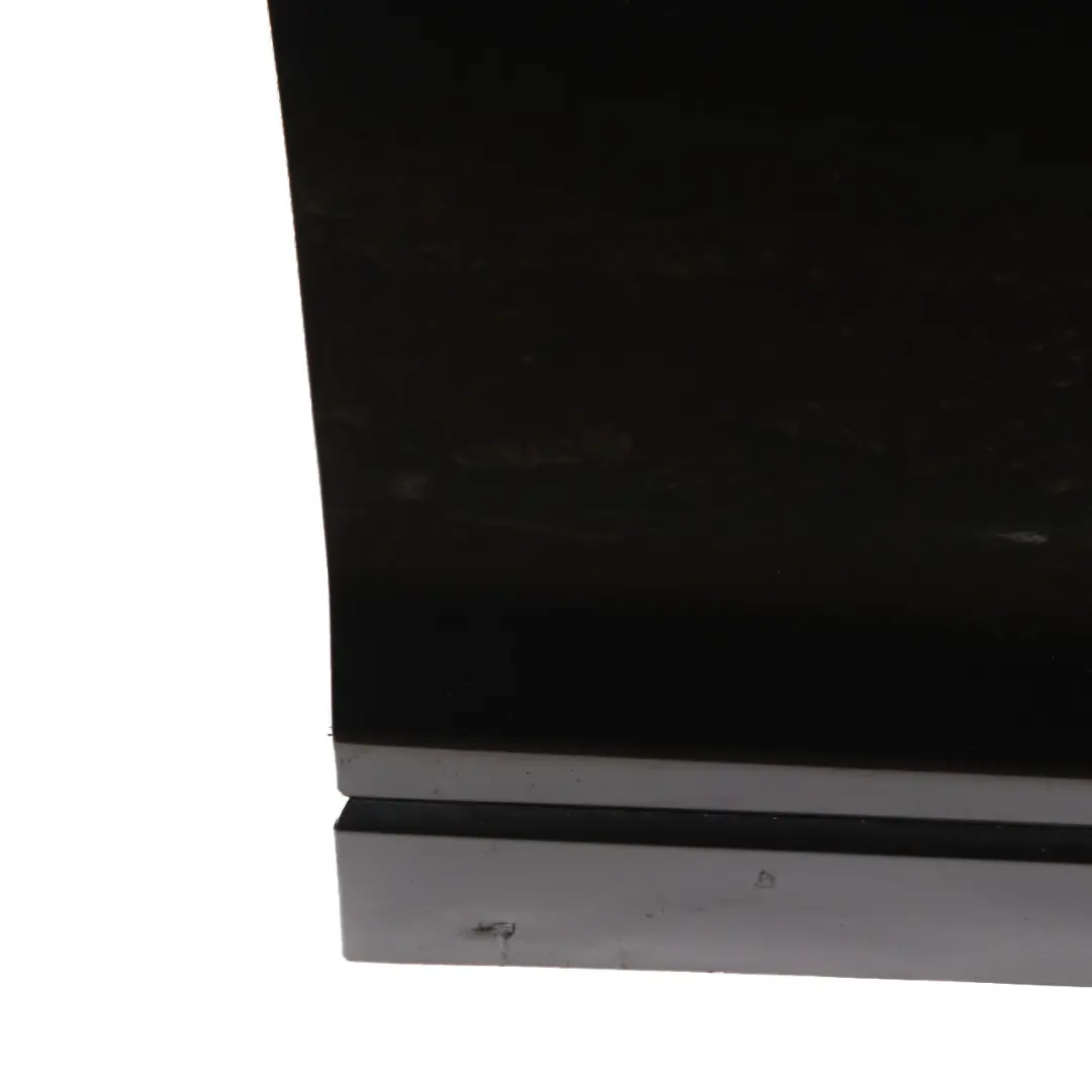 Door Front Right O/S Black Sapphire Metallic - 475 to BMW X3 F25 with Part number 7355804 BMW X3 F25 Door Front Right O/S Black Sapphire Metallic - 475 - SKU 7355804-BS - Part number 7355804