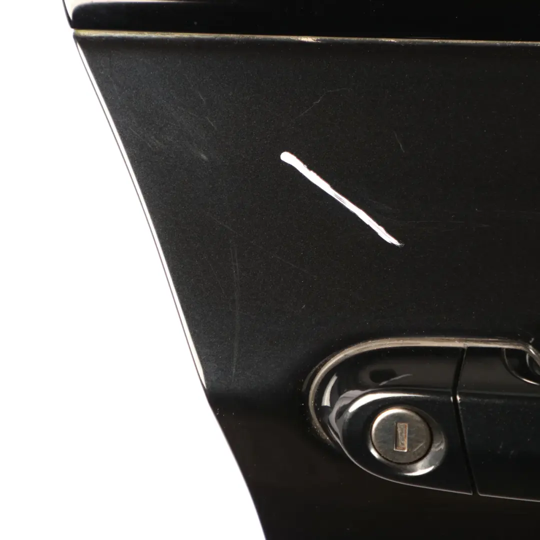 Door Front Right O/S Black Sapphire Metallic - 475 to BMW X3 F25 with Part number 7355804 BMW X3 F25 Door Front Right O/S Black Sapphire Metallic - 475 - SKU 7355804-BS - Part number 7355804