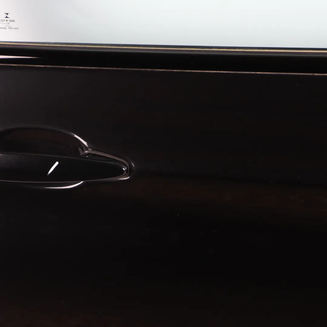 Door Front Right O/S Black Sapphire Metallic - 475 to BMW X3 F25 with Part number 7355804 BMW X3 F25 Door Front Right O/S Black Sapphire Metallic - 475 - SKU 7355804-BS - Part number 7355804