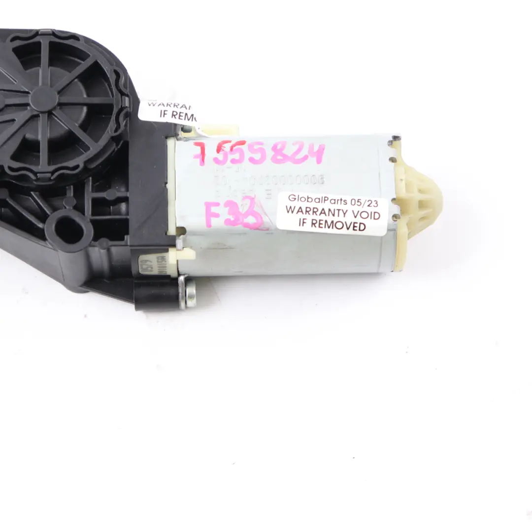 Folding Top Convertible Drive Locking Mechanism Motor to BMW E93 F33 with Part number 7355824 BMW E93 F33 Folding Top Convertible Drive Locking Mechanism Motor - SKU 7355824 - Part number 7355824