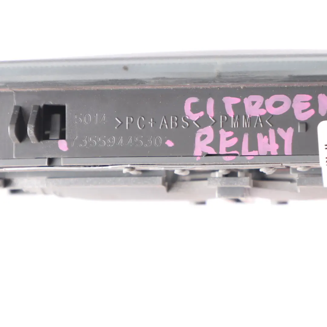 Roof Light Citroen Relay Peugeot Boxer Interior Reading Lamp to with Part number 7355944530 Roof Light Citroen Relay Peugeot Boxer Interior Reading Lamp - SKU 7355944530 - Part number 7355944530