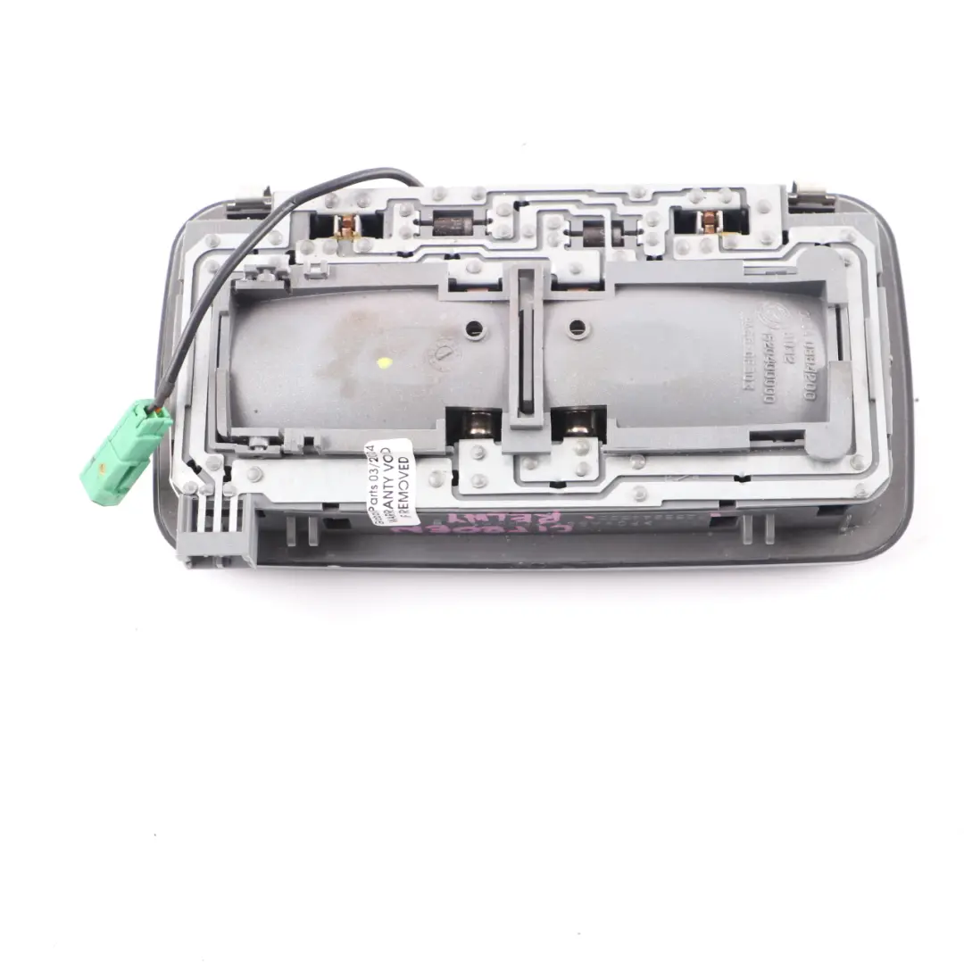 Roof Light Citroen Relay Peugeot Boxer Interior Reading Lamp to with Part number 7355944530 Roof Light Citroen Relay Peugeot Boxer Interior Reading Lamp - SKU 7355944530 - Part number 7355944530