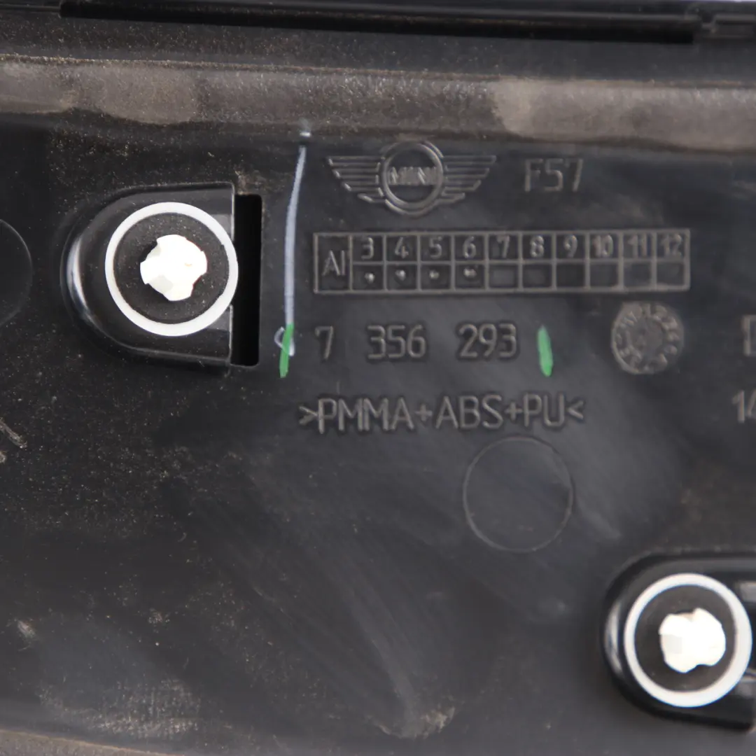 Blende Windlauf Verkleidung Abdeckung Verdeck 7072935 für Mini Cabrio R52 3 mit Teilenummer 7356293 Mini Cabrio R52 3 Blende Windlauf Verkleidung Abdeckung Verdeck 7072935 - SKU 7356293 - Teilenummer 7356293