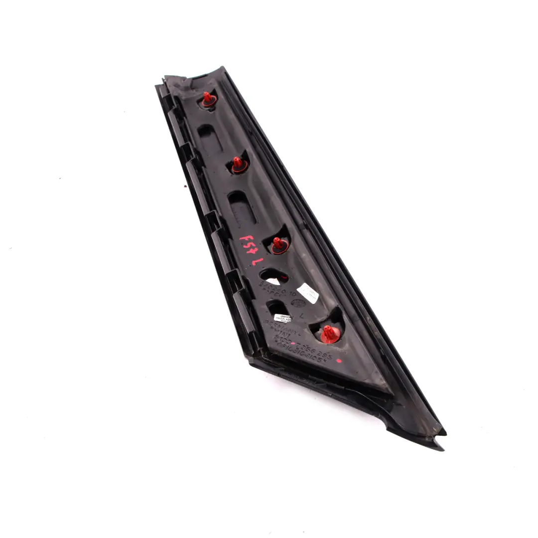 A-Pillar Mini F57 Convertible Exterior Column Front Left N/S to Cover with Part number 7356297 Cover A-Pillar Mini F57 Convertible Exterior Column Front Left N/S - SKU 7356297 - Part number 7356297