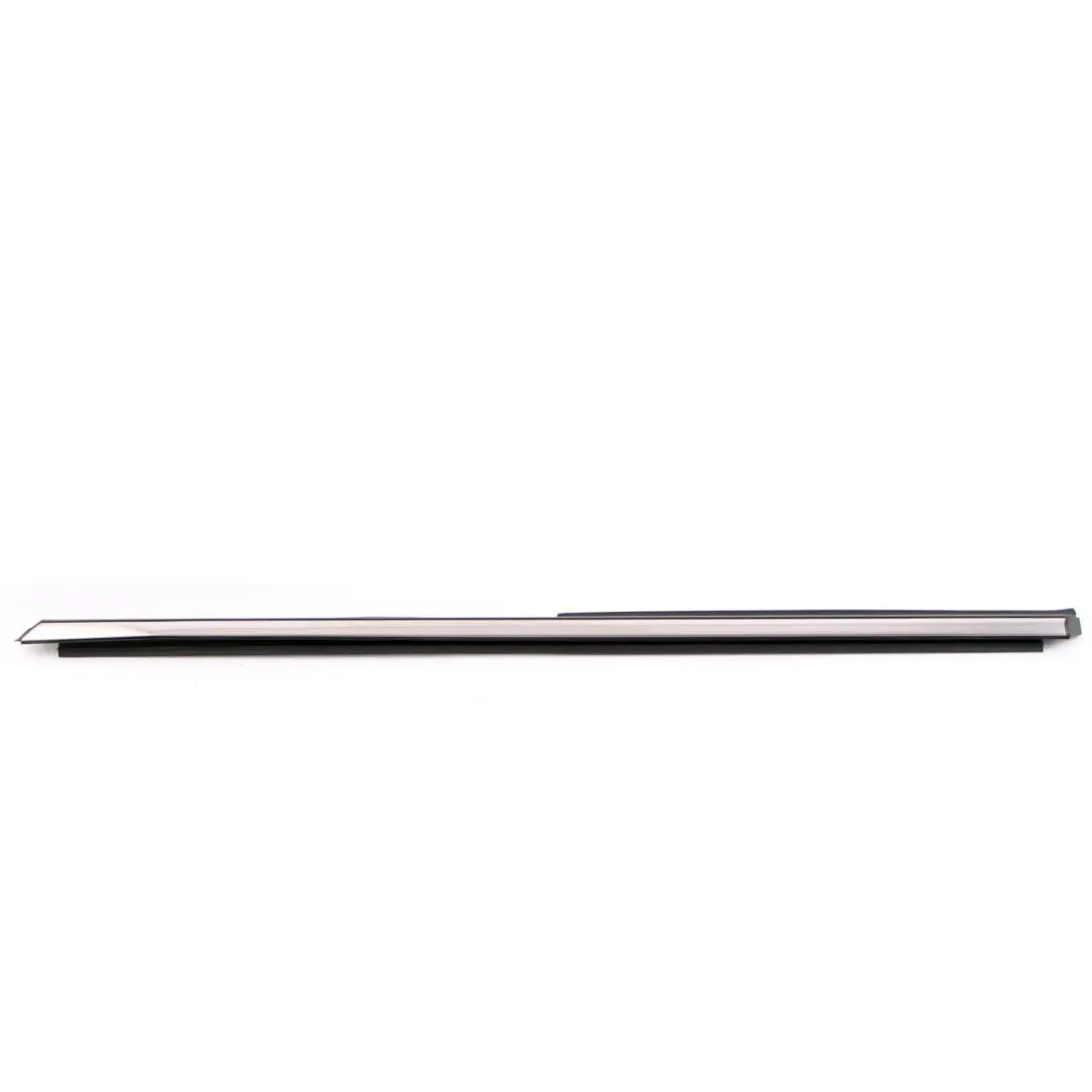 Mini Cooper F57 Cabrio Rear Outer Weatherstrip Seal Chrome Right O/S - SKU 7356300 - Part number 7356300