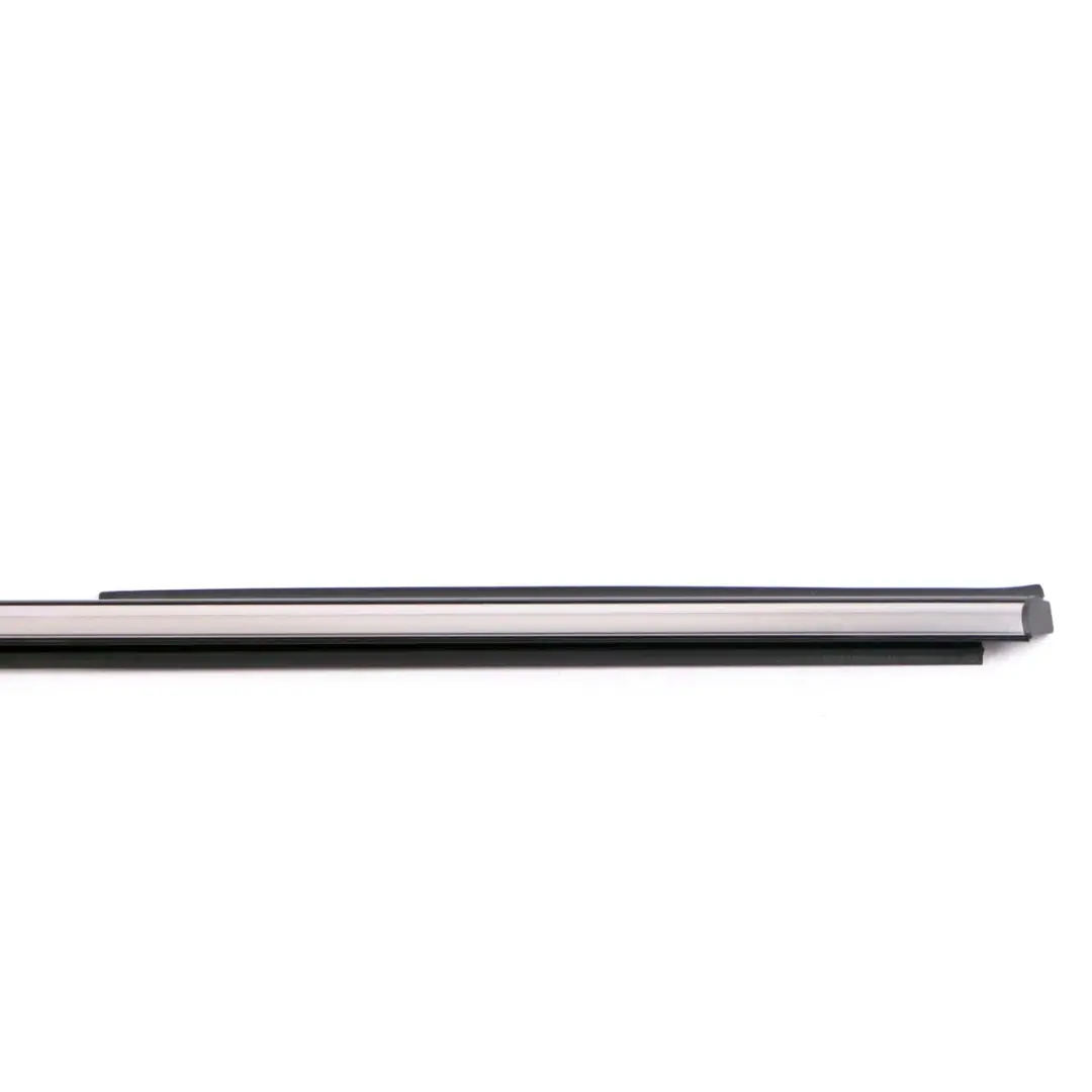 Mini Cooper F57 Cabrio Rear Outer Weatherstrip Seal Chrome Right O/S - SKU 7356300 - Part number 7356300