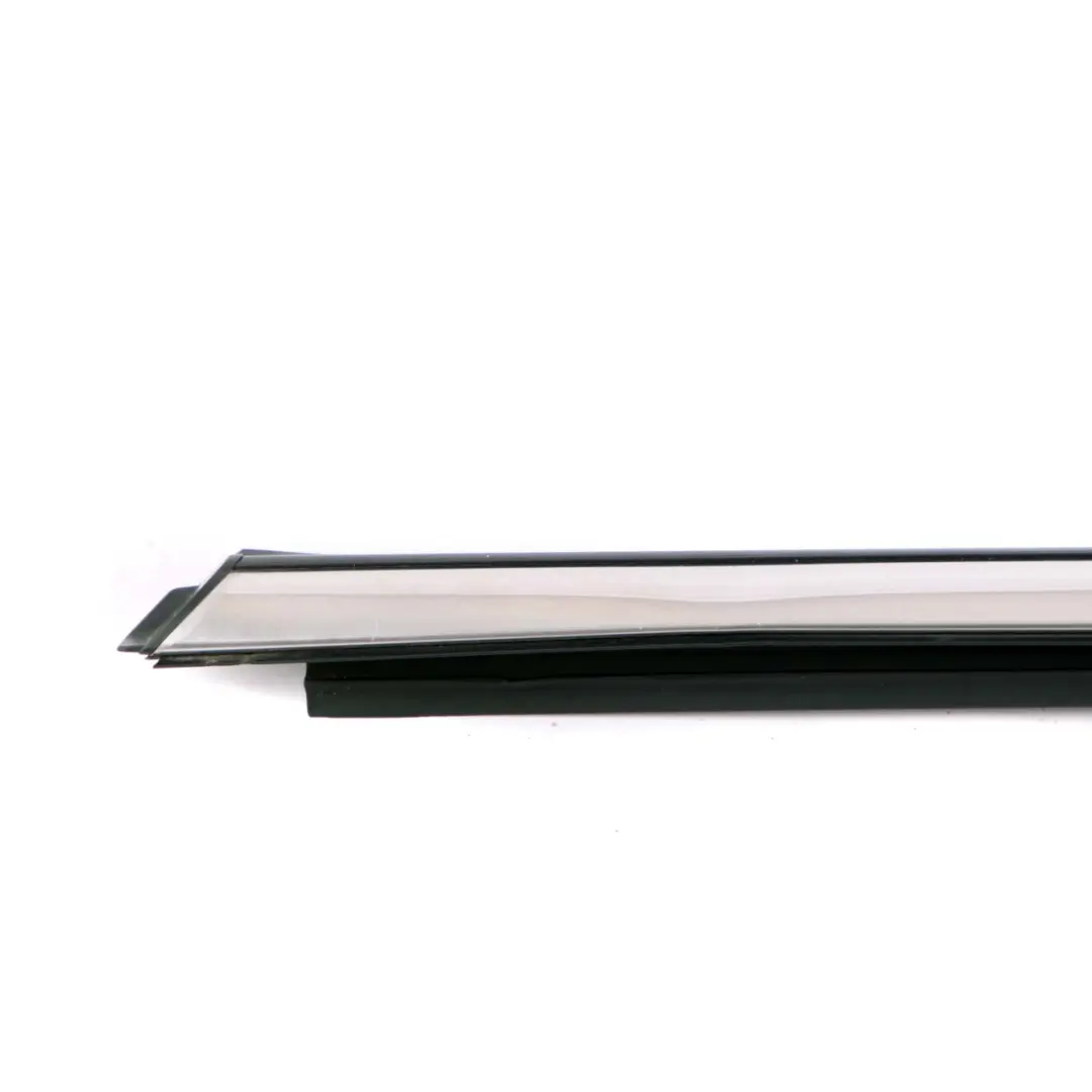 Mini Cooper F57 Cabrio Rear Outer Weatherstrip Seal Chrome Right O/S - SKU 7356300 - Part number 7356300