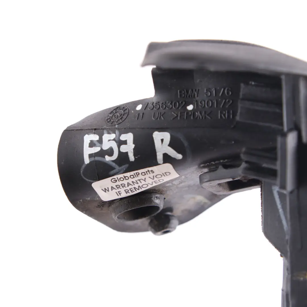 Mini Cooper F57 Cabrio Ventana trasera derecha Junta interior burlete - SKU 7356302 - Número de pieza 7356302