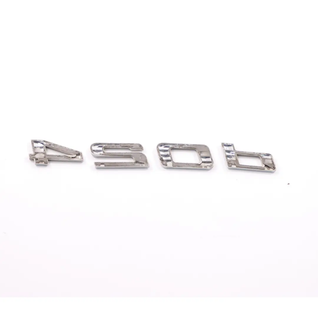 Emblema Lettering posteriore aderente 420d per BMW F32 F36 con numero di parte 7356330 BMW F32 F36 Emblema Lettering posteriore aderente 420d - SKU 7356330-1 - Numero di parte 7356330