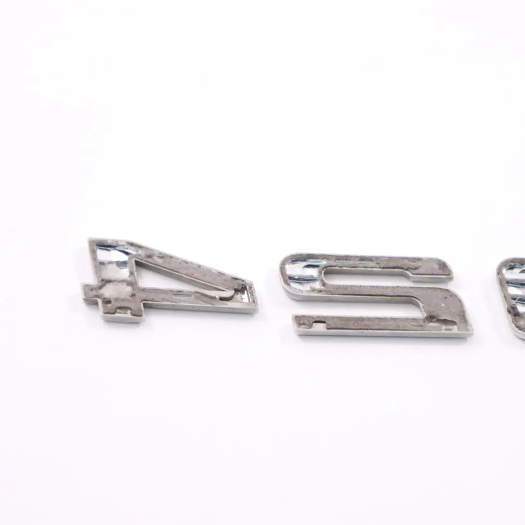 BMW F32 F36 Emblème du couvercle de coffre arrière 420d - SKU 7356330-1 - Numéro de pièce 7356330