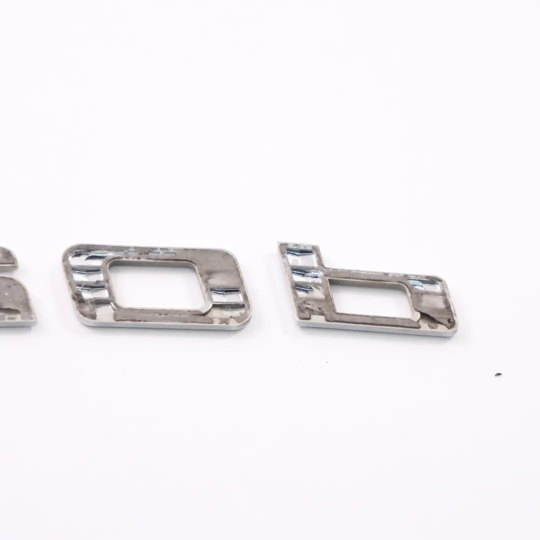 Emblema Lettering posteriore aderente 420d per BMW F32 F36 con numero di parte 7356330 BMW F32 F36 Emblema Lettering posteriore aderente 420d - SKU 7356330-1 - Numero di parte 7356330