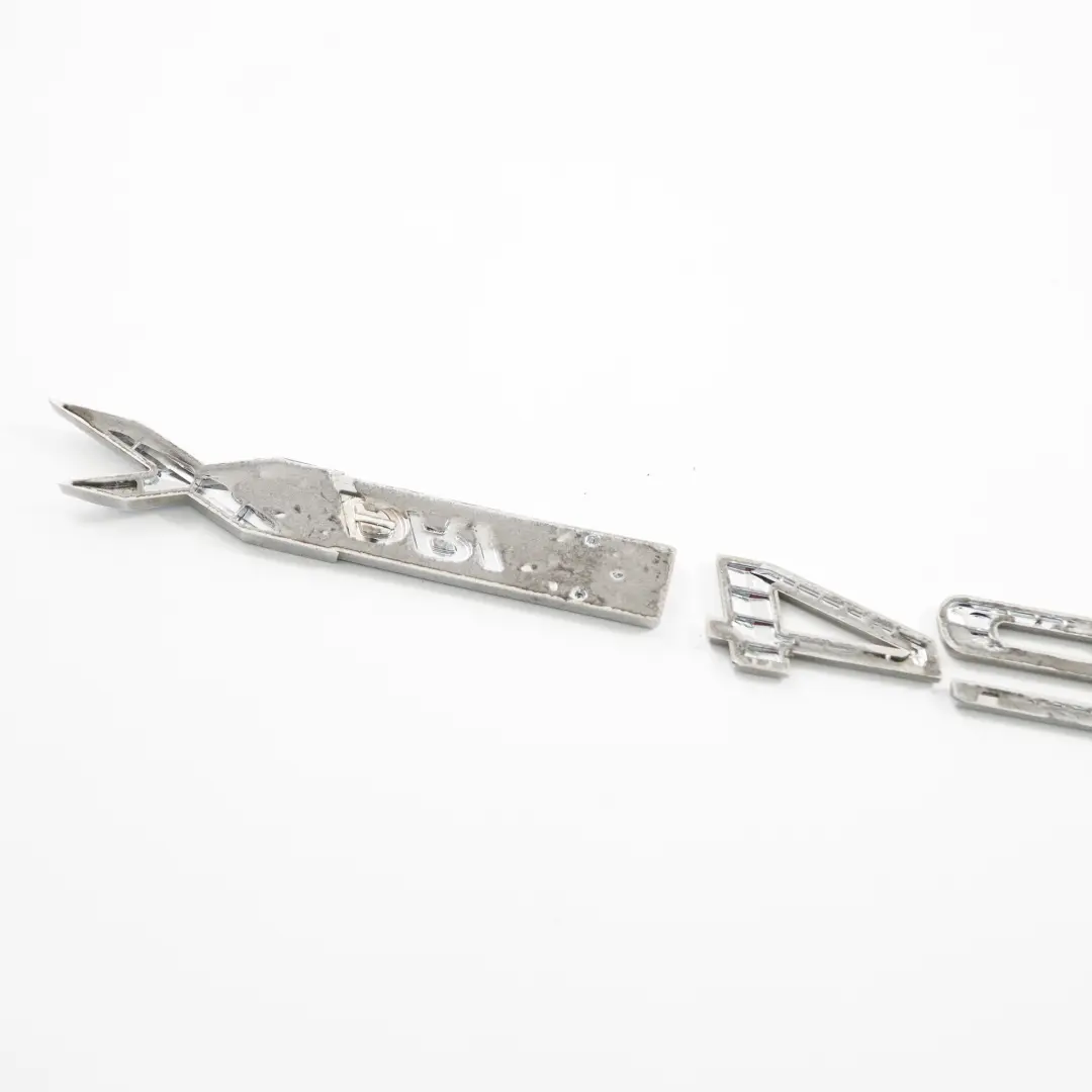 BMW F32 F36 Emblema Lettering Trasero Adherido Tapa maletero xDrive 420d - SKU 7356330 - Número de pieza 7356330