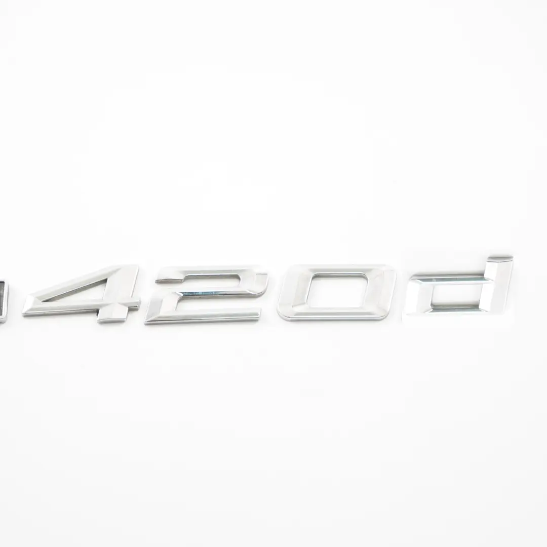 BMW F32 F36 Emblemat Napis Tylnej Klapy xDrive 420d - SKU 7356330 - Numer Części 7356330