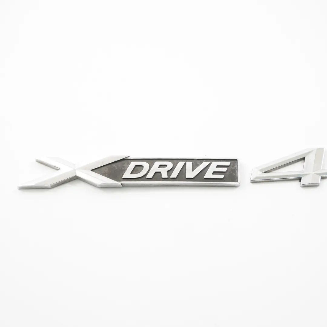 BMW F32 F36 Emblem Lettering Rear Adhered Boot Trunk Lid xDrive 420d - SKU 7356330 - Part number 7356330