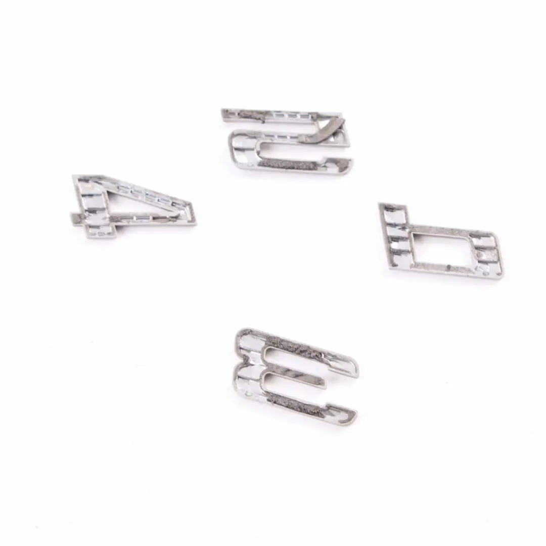BMW F32 F36 Napis 435d Emblemat Bagażnika Tył - SKU 7356333 - Numer Części 7356333