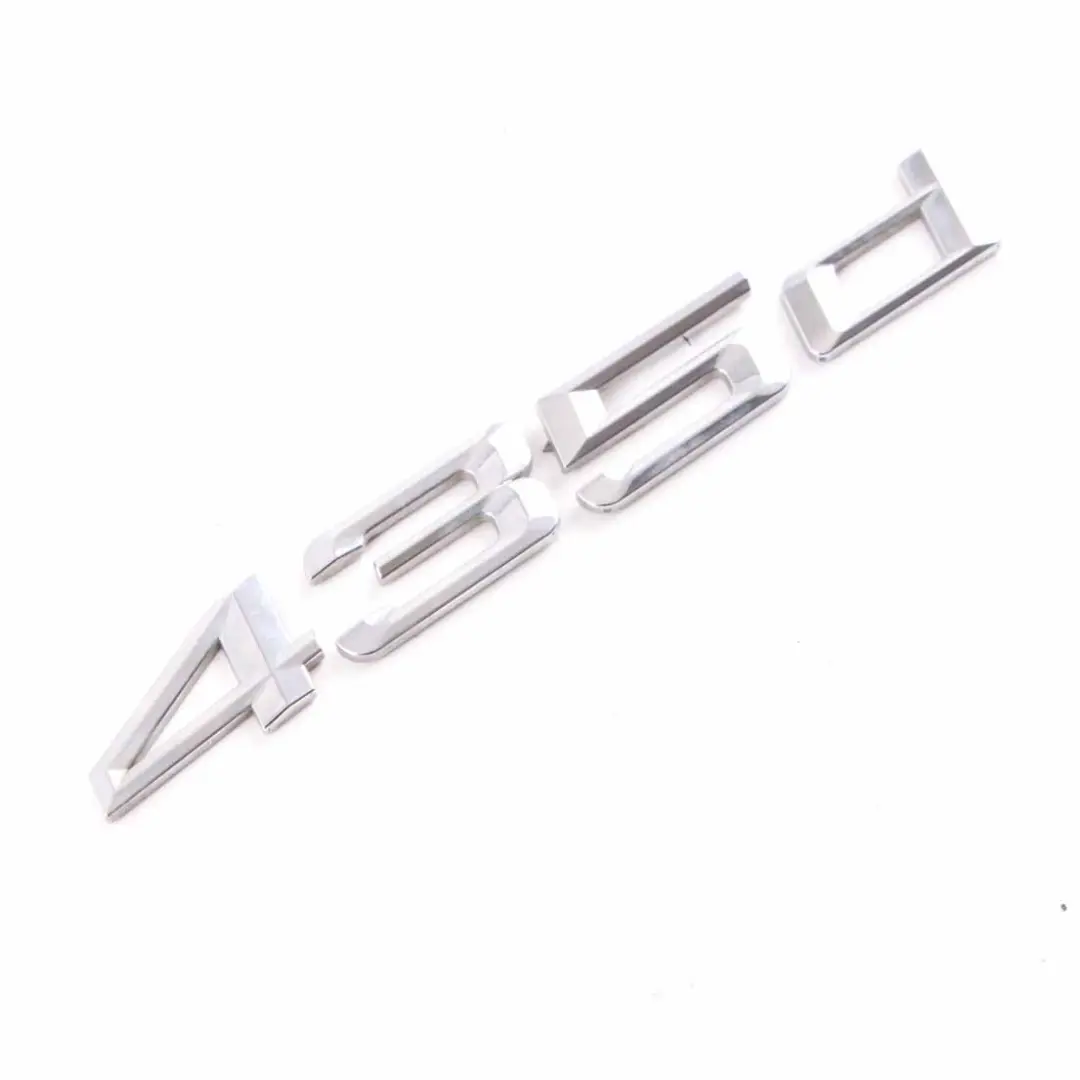 BMW F32 F36 Emblem Lettering Rear Adhered Boot Trunk Lid Emblem 435d - SKU 7356333 - Part number 7356333