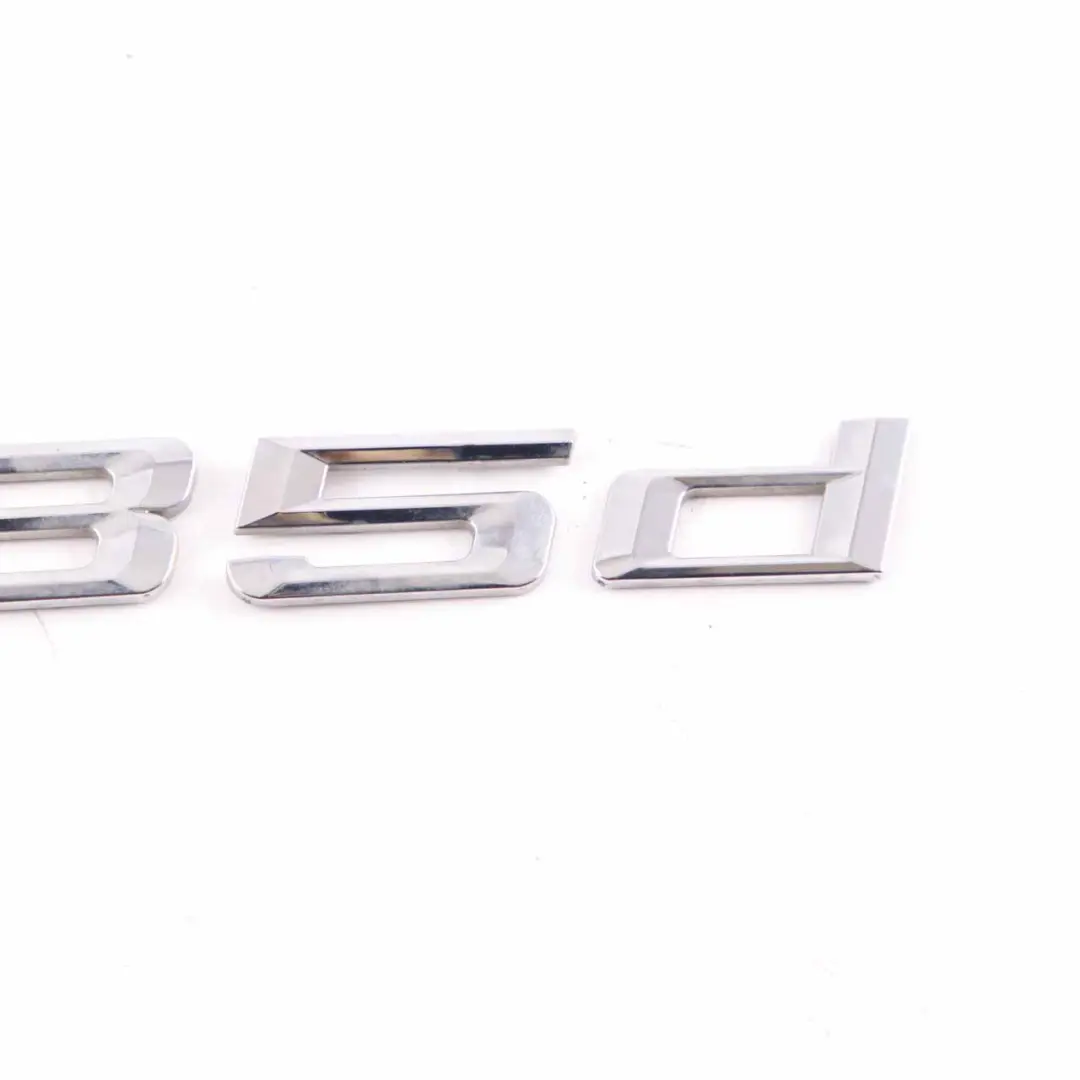 BMW F32 F36 Emblema Lettering Trasero Adherido Tapa Maletero 435d - SKU 7356333 - Número de pieza 7356333