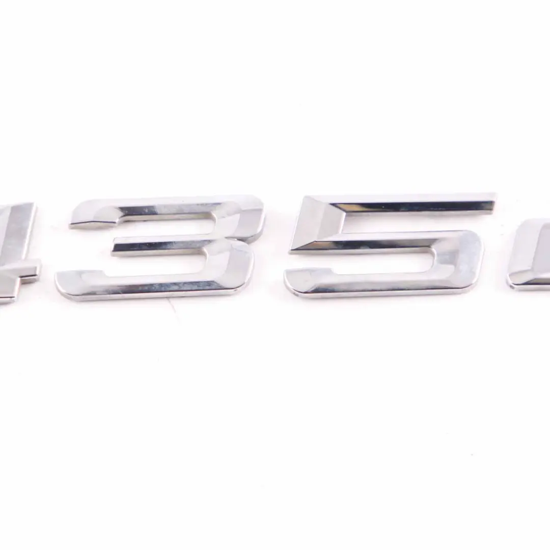BMW F32 F36 Emblem Schriftzug hinten aufgeklebt Kofferraumklappe Emblem 435d - SKU 7356333 - Teilenummer 7356333