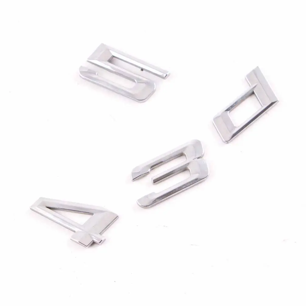 BMW F32 F36 Emblema Lettering Trasero Adherido Tapa Maletero 435d - SKU 7356333 - Número de pieza 7356333