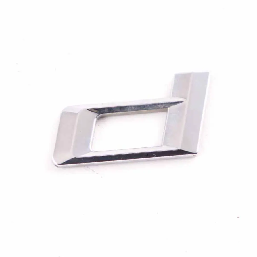 Emblema Lettering Trasero Adherido Tapa Maletero 435d para BMW F32 F36 con número de pieza 7356333 BMW F32 F36 Emblema Lettering Trasero Adherido Tapa Maletero 435d - SKU 7356333 - Número de pieza 7356333