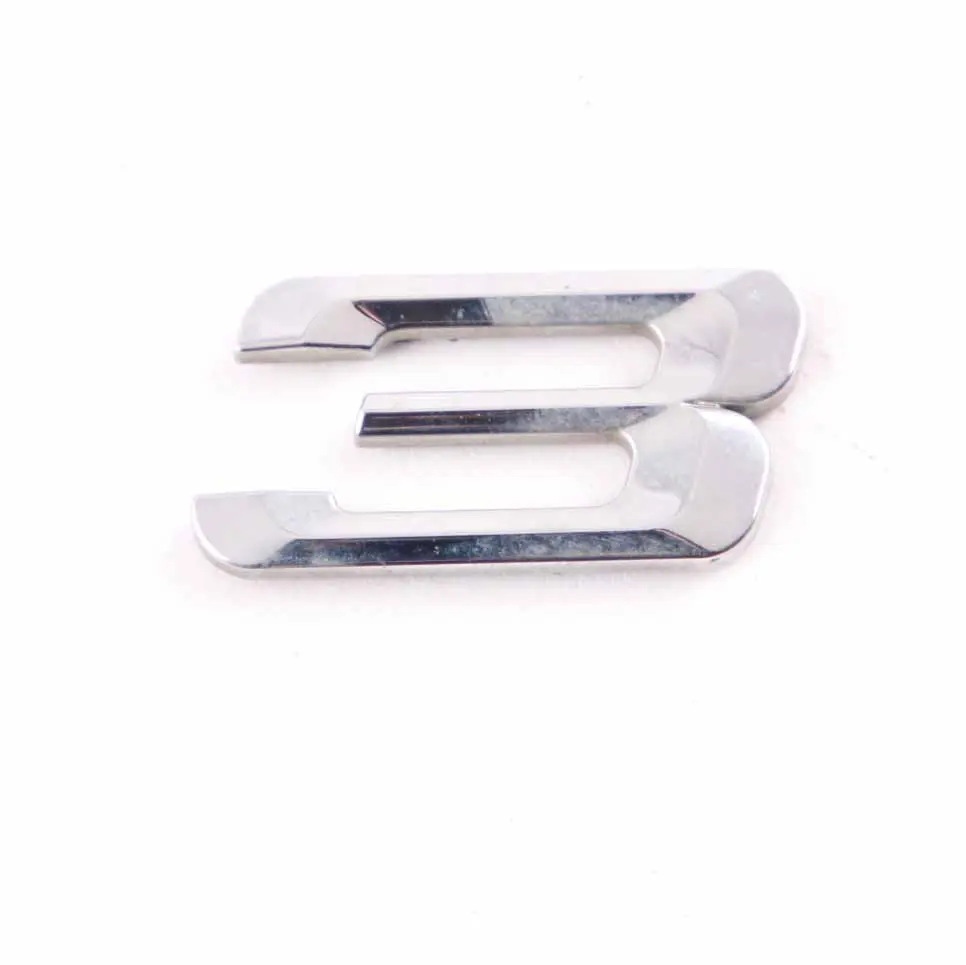 Emblem Lettering Rear Adhered Boot Trunk Lid Emblem 435d to BMW F32 F36 with Part number 7356333 BMW F32 F36 Emblem Lettering Rear Adhered Boot Trunk Lid Emblem 435d - SKU 7356333 - Part number 7356333