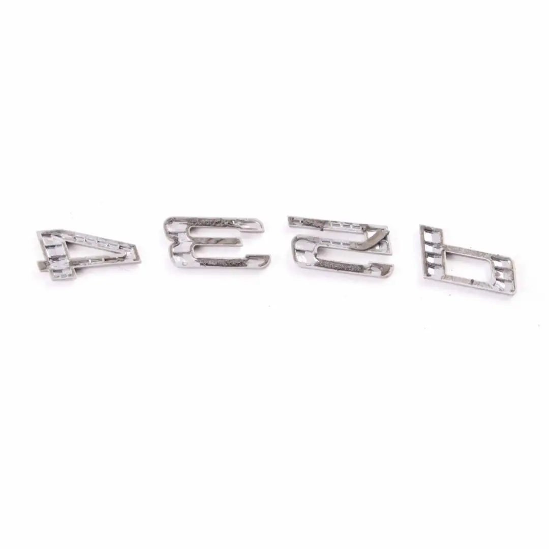 BMW F32 F36 Emblem Schriftzug hinten aufgeklebt Kofferraumklappe Emblem 435d - SKU 7356333 - Teilenummer 7356333
