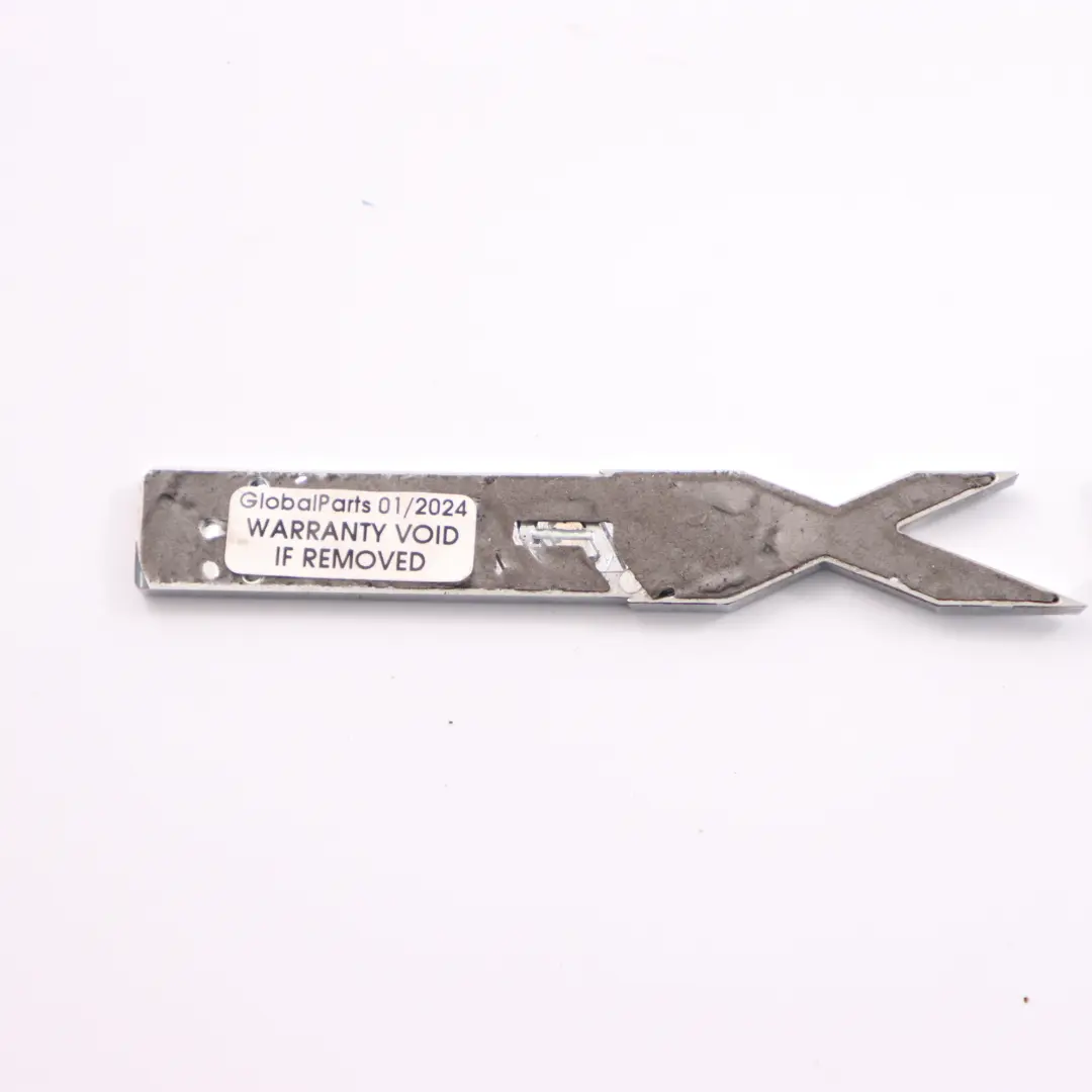 BMW F36 Lettering Emblem 420i xDrive Rear Boot Trunk Tailgate Adhered - SKU 7356334 - Part number 7356334