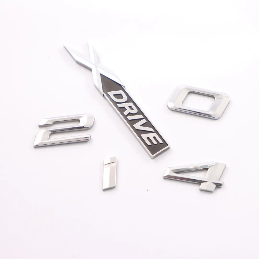 BMW F36 Lettering Emblem 420i xDrive Rear Boot Trunk Tailgate Adhered - SKU 7356334 - Part number 7356334