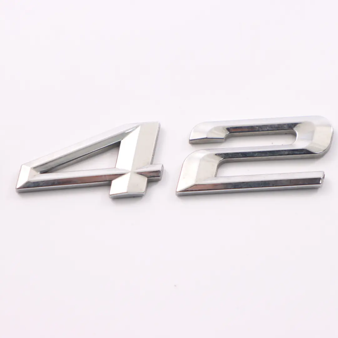 BMW F36 Lettering Emblem 420i xDrive Rear Boot Trunk Tailgate Adhered - SKU 7356334 - Part number 7356334
