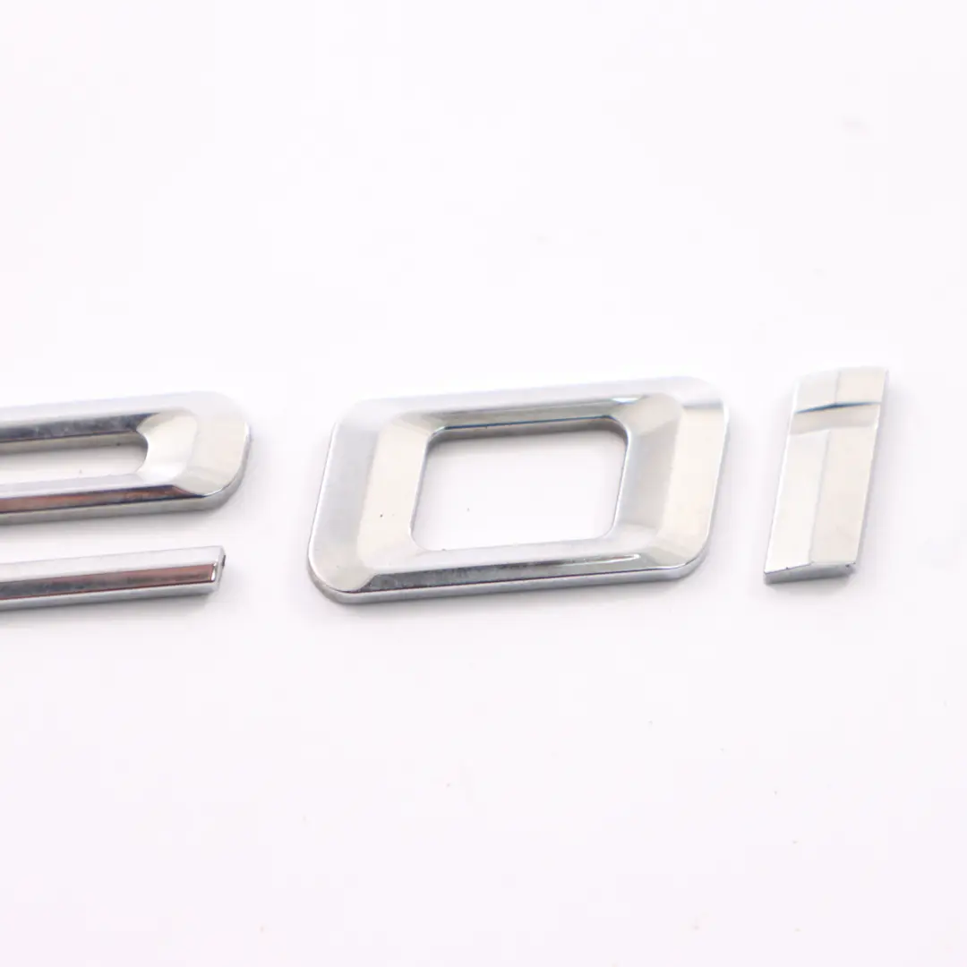 BMW F36 Lettering Emblem 420i xDrive Rear Boot Trunk Tailgate Adhered - SKU 7356334 - Part number 7356334