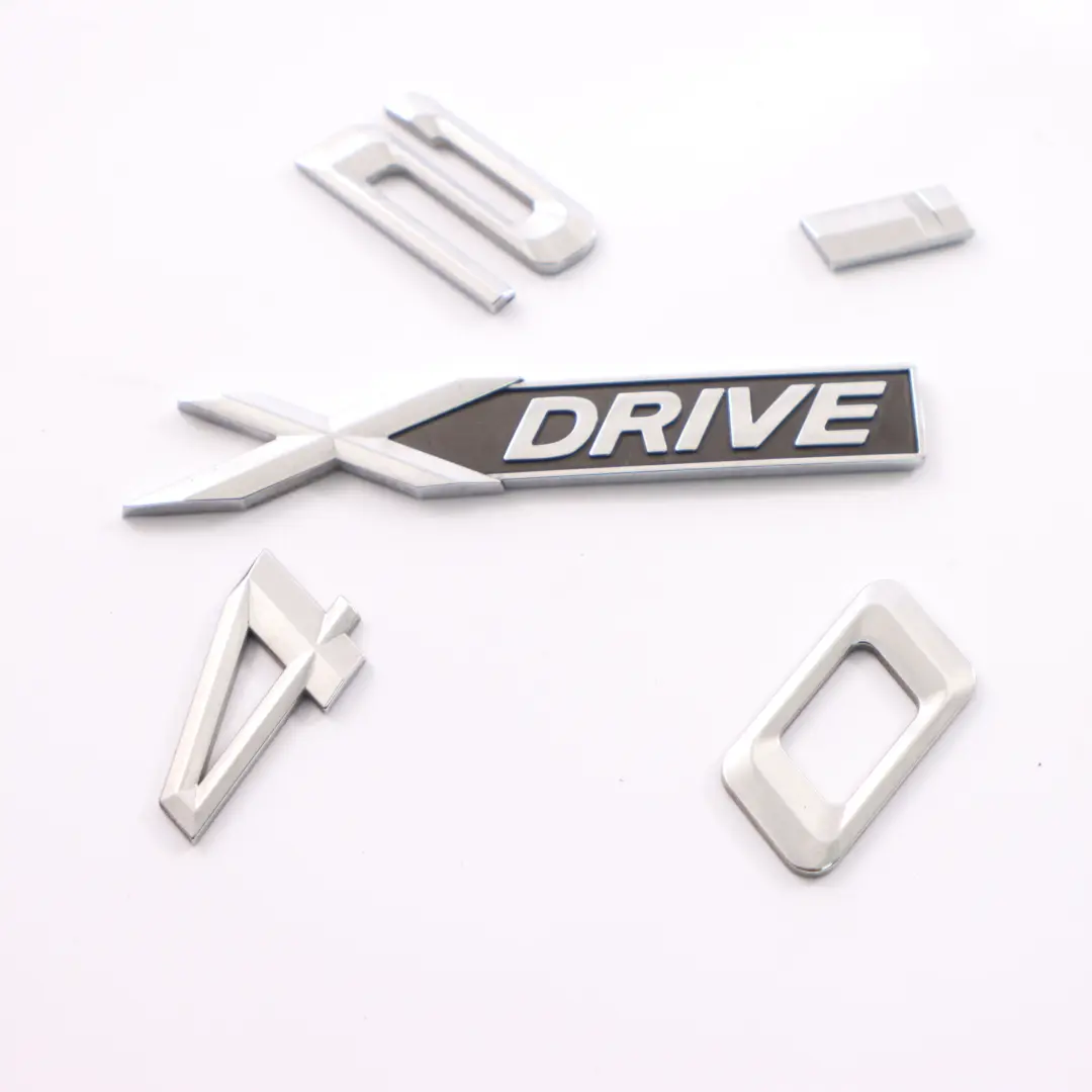 BMW F36 Lettrage Emblème 420i xDrive Coffre arrière hayon collé - SKU 7356334 - Numéro de pièce 7356334