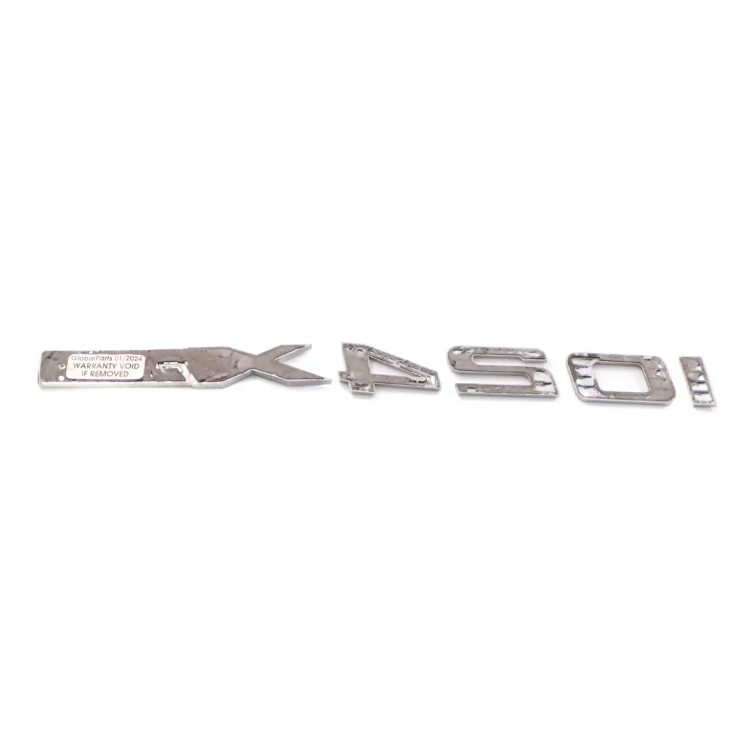 BMW F36 Lettering Emblema 420i xDrive Stivale posteriore Portellone - SKU 7356334 - Numero di parte 7356334