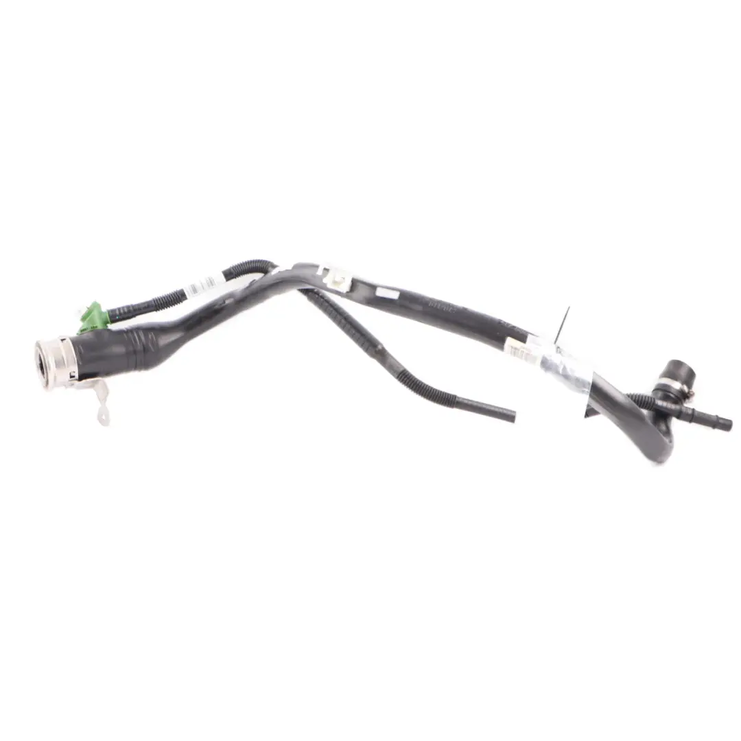 Filler Neck Pipe Plastic Tube Line Hose to BMW G11 Diesel Fuel Tank with Part number 7356517 BMW G11 Diesel Fuel Tank Filler Neck Pipe Plastic Tube Line Hose - SKU 7356517 - Part number 7356517