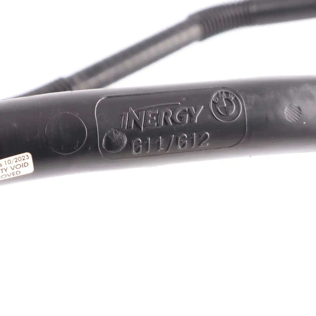 Filler Neck Pipe Plastic Tube Line Hose to BMW G11 Diesel Fuel Tank with Part number 7356517 BMW G11 Diesel Fuel Tank Filler Neck Pipe Plastic Tube Line Hose - SKU 7356517 - Part number 7356517