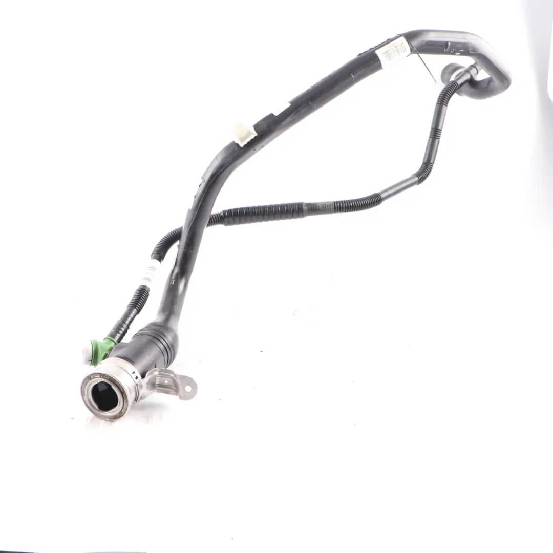 Filler Neck Pipe Plastic Tube Line Hose to BMW G11 Diesel Fuel Tank with Part number 7356517 BMW G11 Diesel Fuel Tank Filler Neck Pipe Plastic Tube Line Hose - SKU 7356517 - Part number 7356517