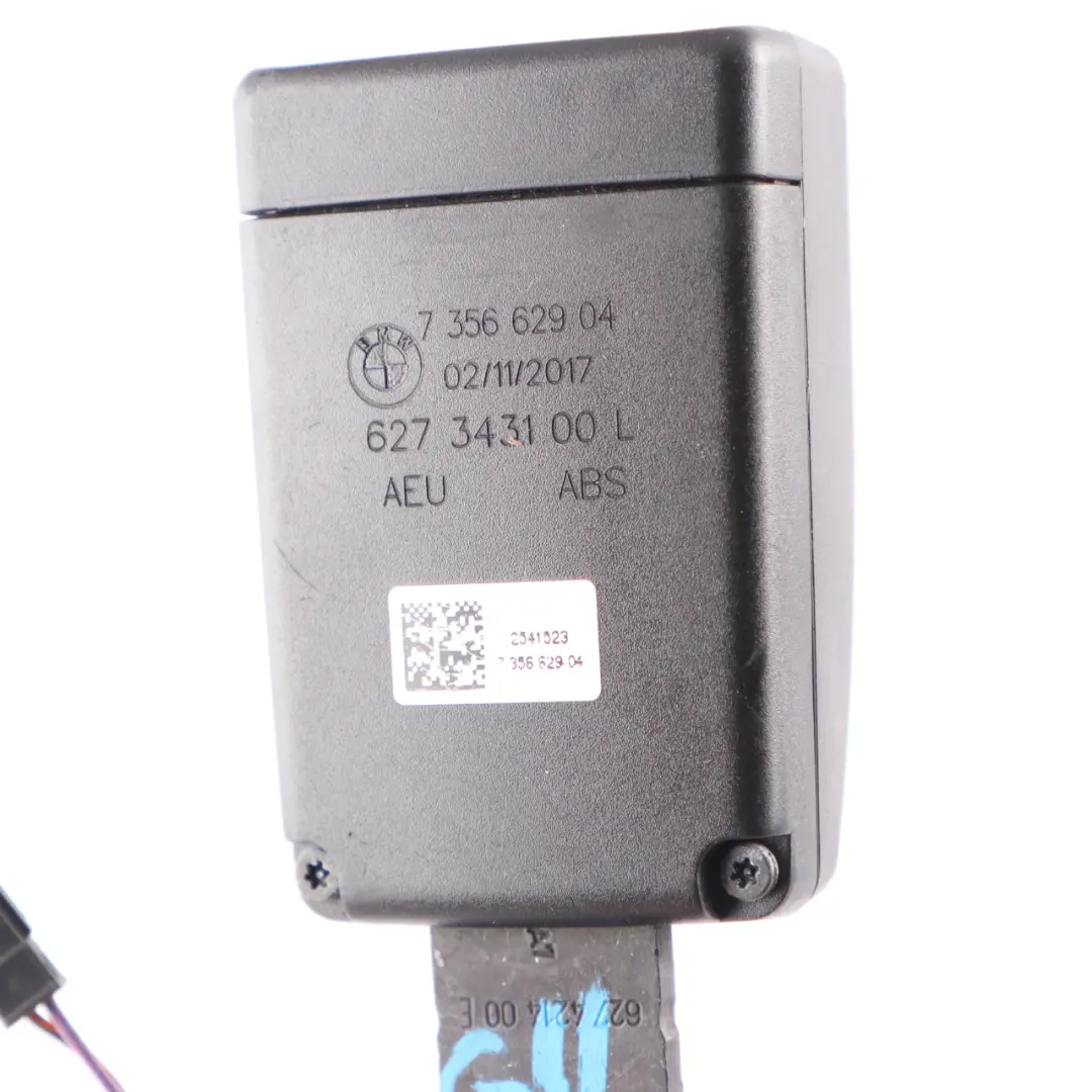 Boucle De Ceinture De Sécurité Arrière Inférieure pour BMW G11 à propos du numéro de pièce 7356629 BMW G11 Boucle De Ceinture De Sécurité Arrière Inférieure - SKU 7356629 - Numéro de pièce 7356629