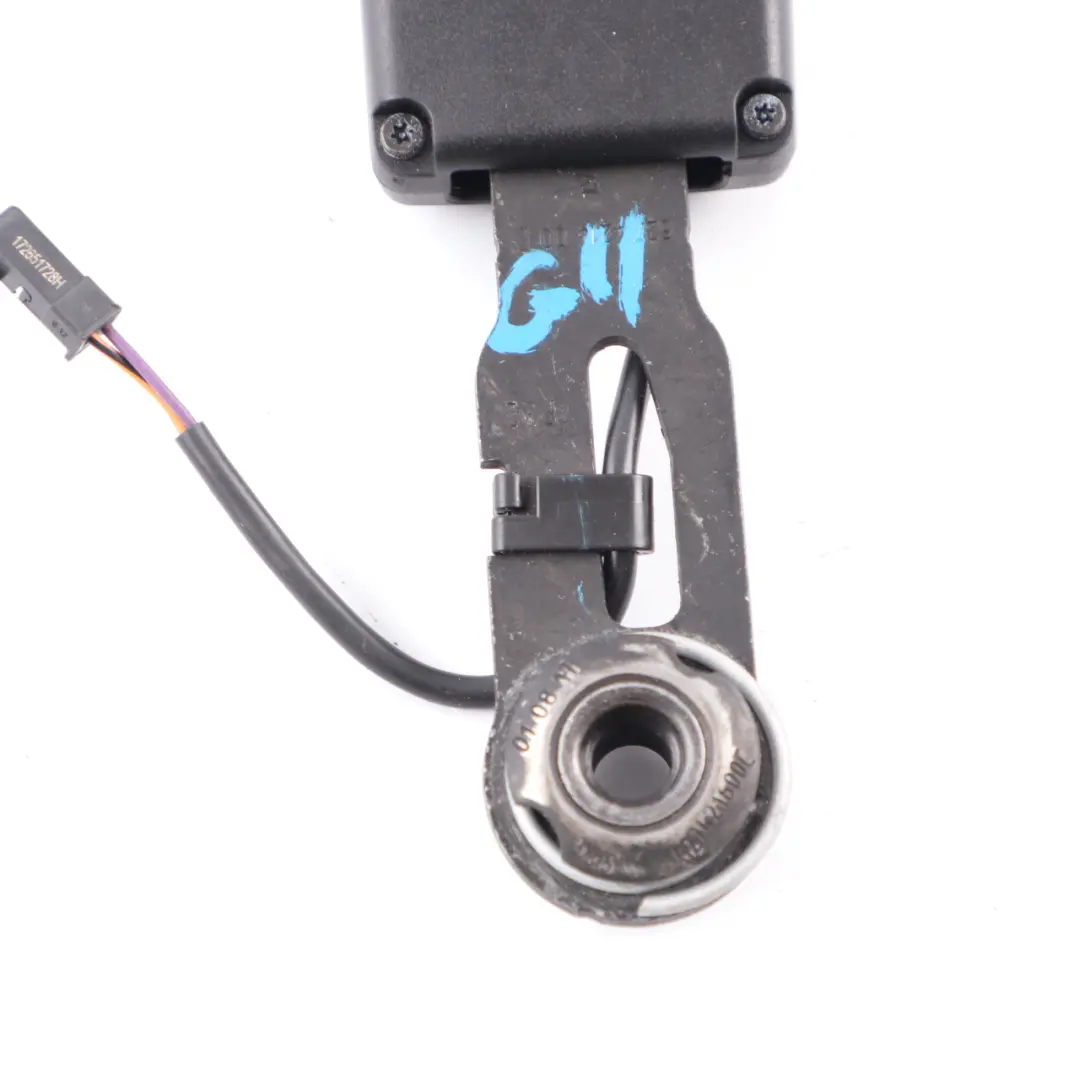 Hebilla Del Cinturón De Seguridad Trasero De La Correa Inferior para BMW G11 con número de pieza 7356629 BMW G11 Hebilla Del Cinturón De Seguridad Trasero De La Correa Inferior - SKU 7356629 - Número de pieza 7356629