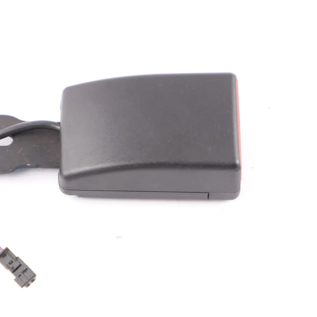 Belt Buckle Rear Lower Strap Belt to BMW G11 Seat with Part number 7356629 BMW G11 Seat Belt Buckle Rear Lower Strap Belt - SKU 7356629 - Part number 7356629