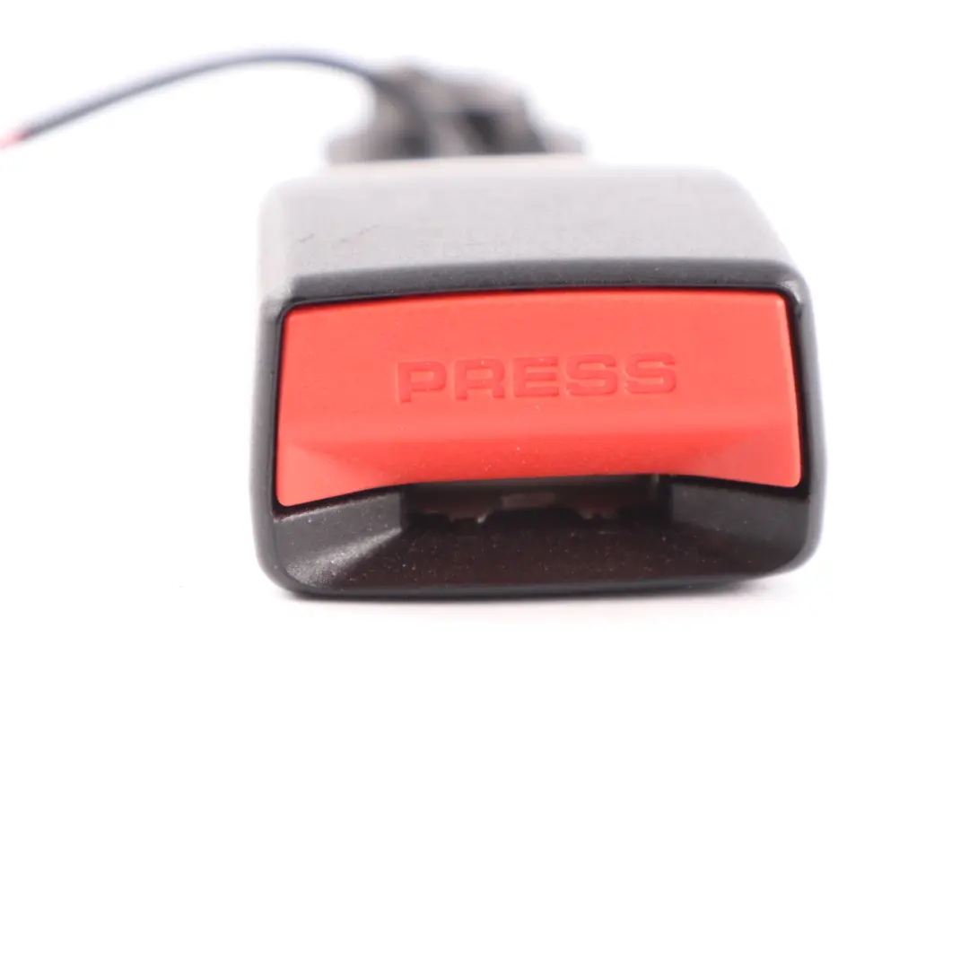 Belt Buckle Rear Lower Strap Belt to BMW G11 Seat with Part number 7356629 BMW G11 Seat Belt Buckle Rear Lower Strap Belt - SKU 7356629 - Part number 7356629