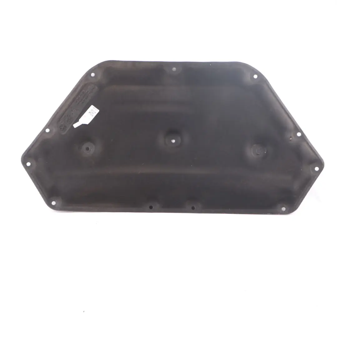 Hood Bonnet Sound Insulating Cover to Mini Clubman F54 Engine with Part number 7356767 Mini Clubman F54 Engine Hood Bonnet Sound Insulating Cover - SKU 7356767 - Part number 7356767