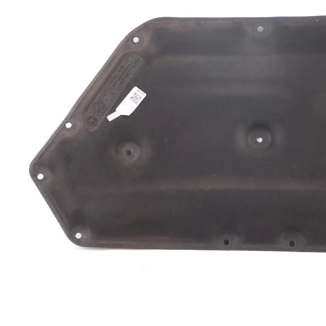 Hood Bonnet Sound Insulating Cover to Mini Clubman F54 Engine with Part number 7356767 Mini Clubman F54 Engine Hood Bonnet Sound Insulating Cover - SKU 7356767 - Part number 7356767