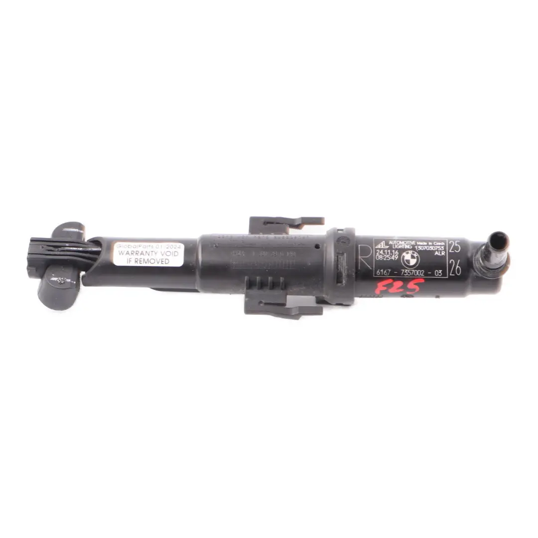 BMW F25 X4 F26 Scheinwerferwaschanlage Jet Scheinwerfer Sprühdüse Rechts - SKU 7357002 - Teilenummer 7357002