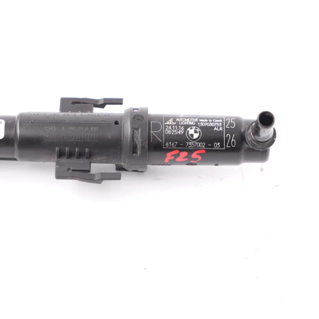 Nettoyeur phares à jets d'eau Buse pulvérisation phares Droite pour BMW X3 F25 X4 F26 à propos du numéro de pièce 7357002 BMW X3 F25 X4 F26 Nettoyeur phares à jets d'eau Buse pulvérisation phares Droite - SKU 7357002 - Numéro de pièce 7357002