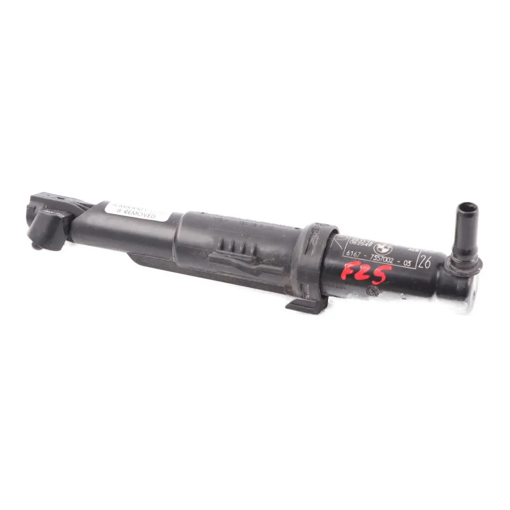 BMW X3 F25 X4 F26 Nettoyeur phares à jets d'eau Buse pulvérisation phares Droite - SKU 7357002 - Numéro de pièce 7357002