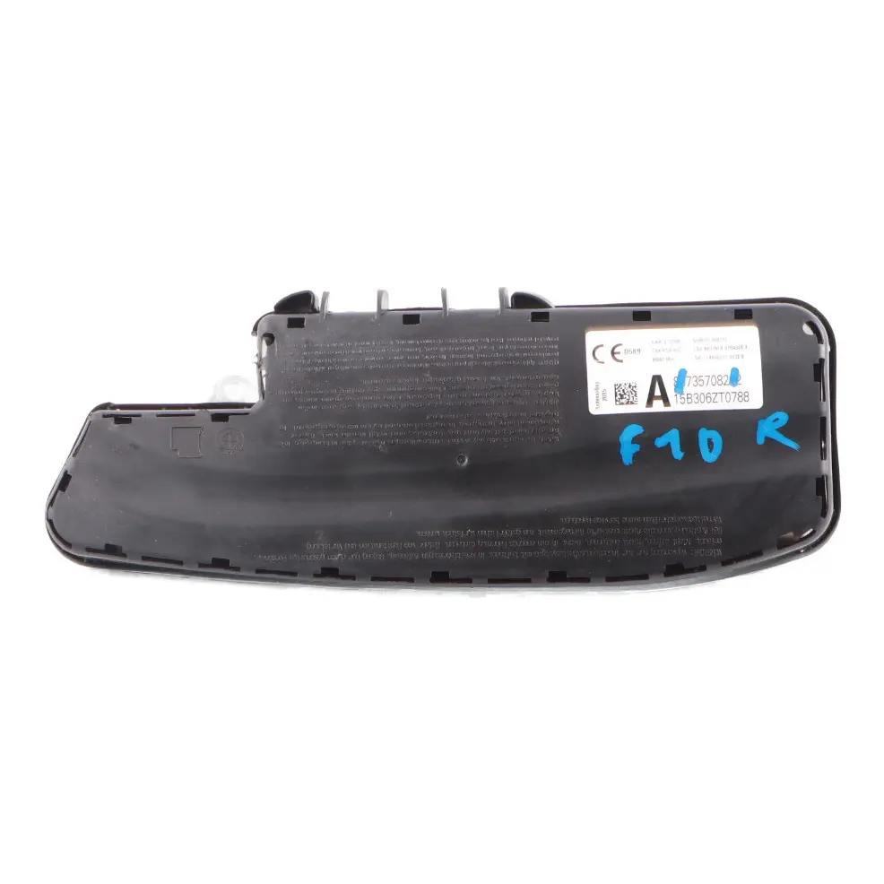 Delantero Derecho Asiento Air Módulo Lateral para BMW F10 F07 GT LCI F11 LCI con número de pieza 7357082 BMW F10 F07 GT LCI F11 LCI Delantero Derecho Asiento Air Módulo Lateral - SKU 7357082 - Número de pieza 7357082