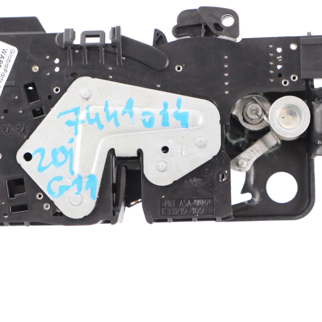 BMW G11 G12 Couvercle Coffre Verrouillage Electrique Moteur Arrière - SKU 7357097 - Numéro de pièce 7357097