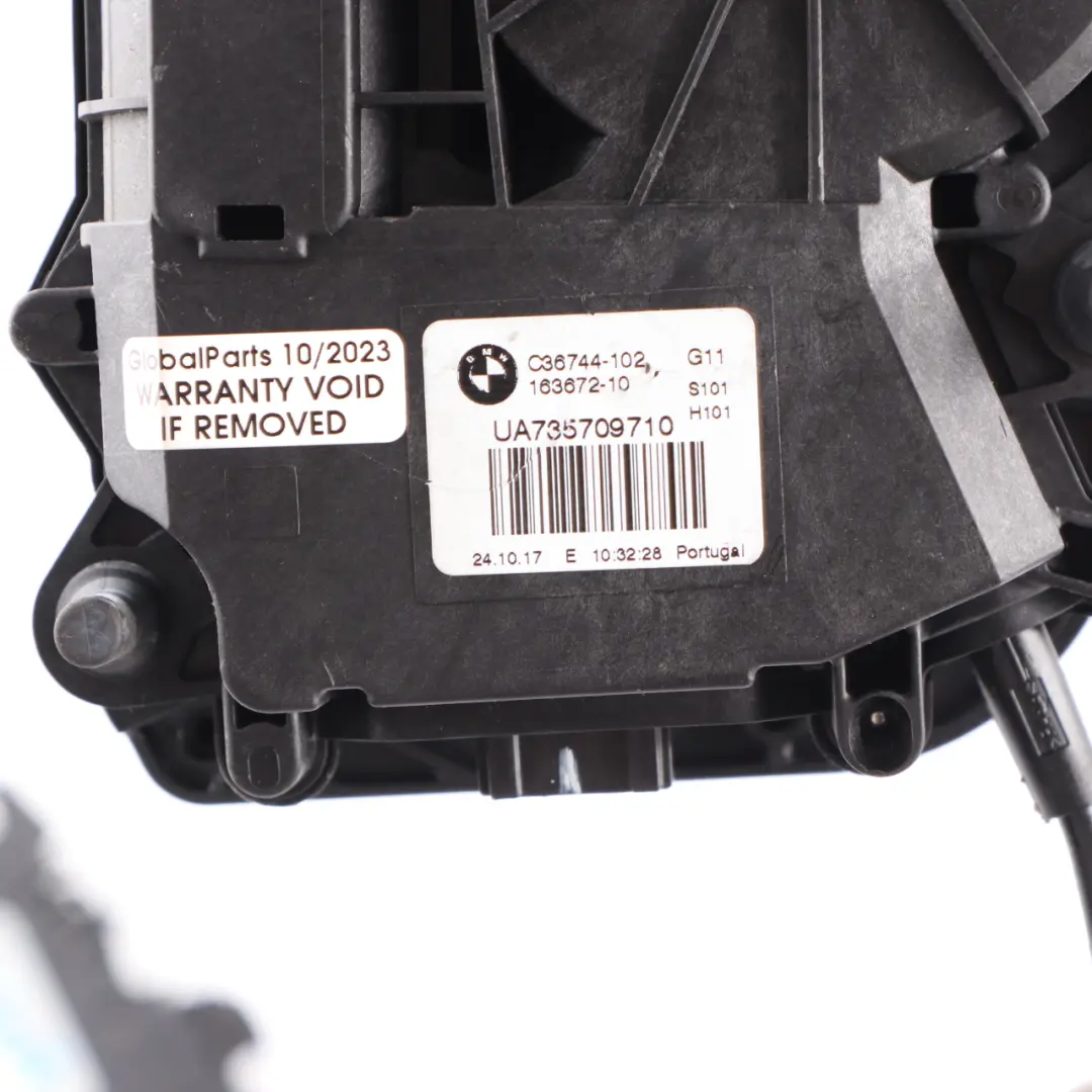 Zamek Dociąg Klapy Bagażnika Tył do BMW G11 G12 o numerze 7357097 BMW G11 G12 Zamek Dociąg Klapy Bagażnika Tył - SKU 7357097 - Numer Części 7357097