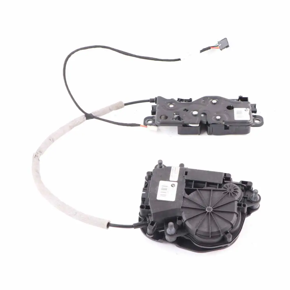 Koffer raum klappe Power Lock Drive Motorsteuergerät für BMW G11 G12 mit Teilenummer 7357097 BMW G11 G12 Koffer raum klappe Power Lock Drive Motorsteuergerät - SKU 7357097 - Teilenummer 7357097