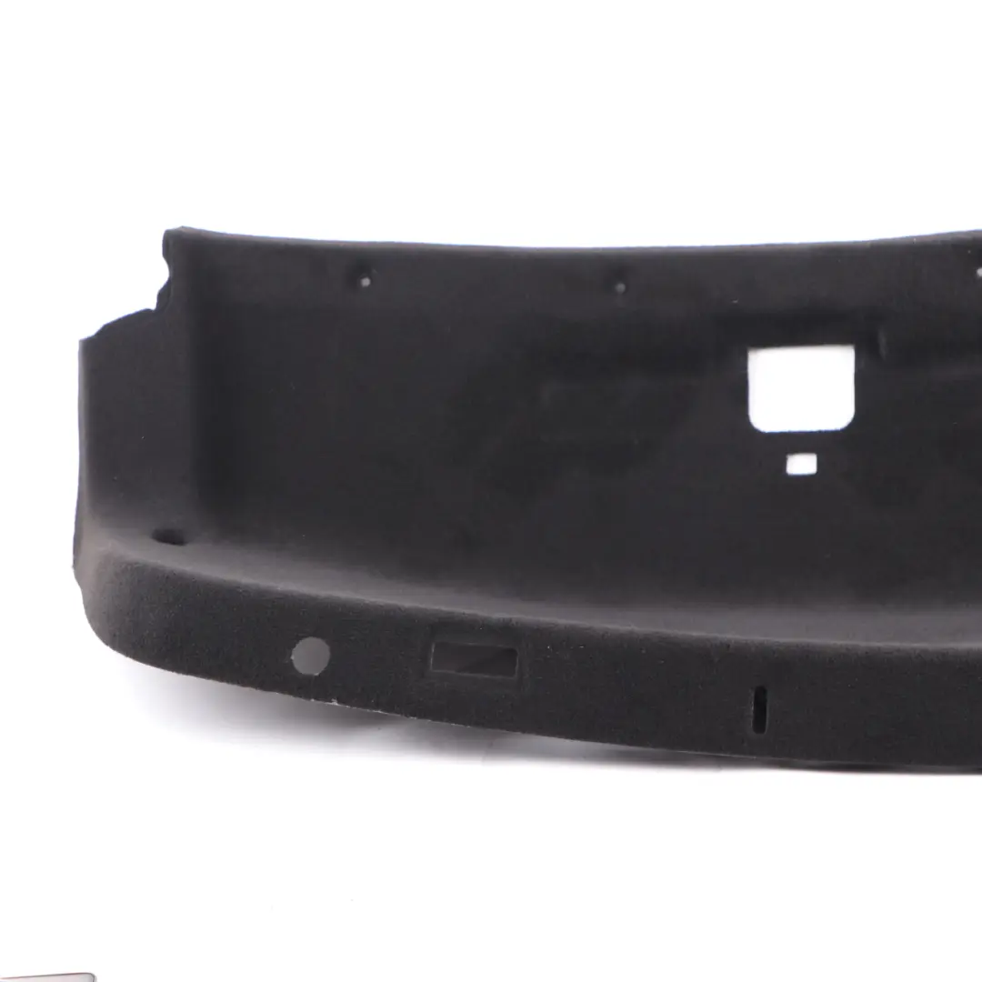 Boot Trunk Lid Tailgate Interior Trim Panel Covering to BMW G11 G12 with Part number 7357098 BMW G11 G12 Boot Trunk Lid Tailgate Interior Trim Panel Covering - SKU 7357098 - Part number 7357098